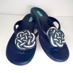 Okal Sandals Womens Size 6.5/small